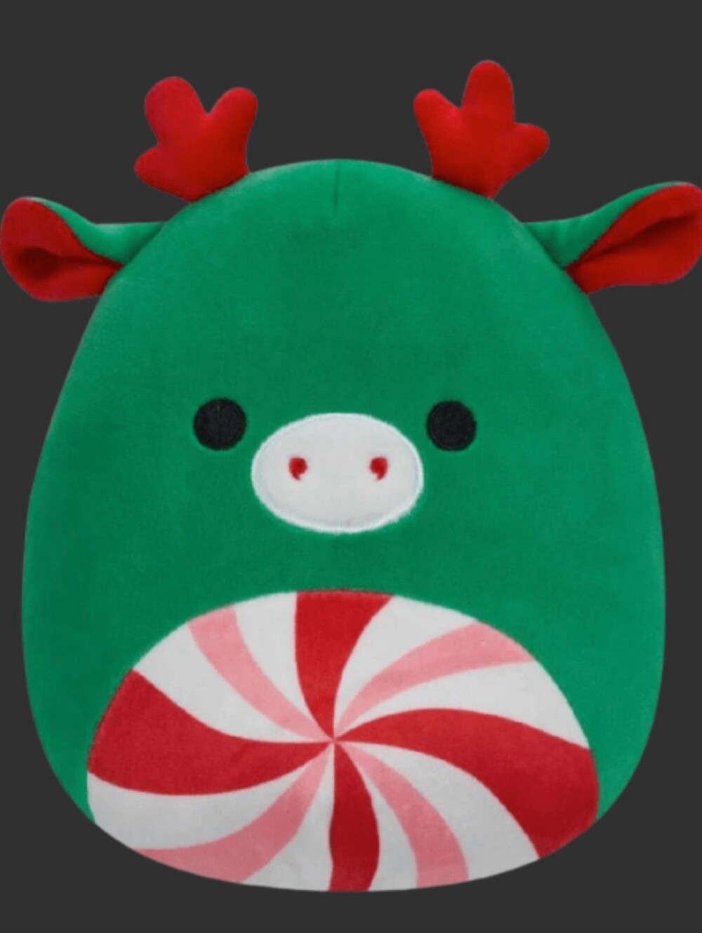 SQUISHMALLOW 12 IN ZUMIR THE MOOSE WITH PEPPERMINT BELLY
